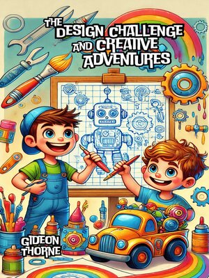 cover image of The Design Challenge and Creative Adventures